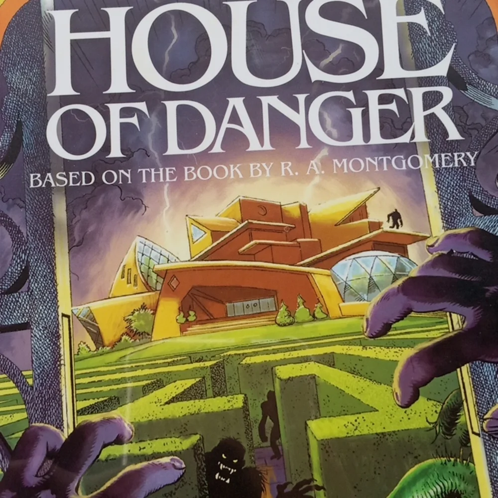 VGUC! Board Game: House of Danger